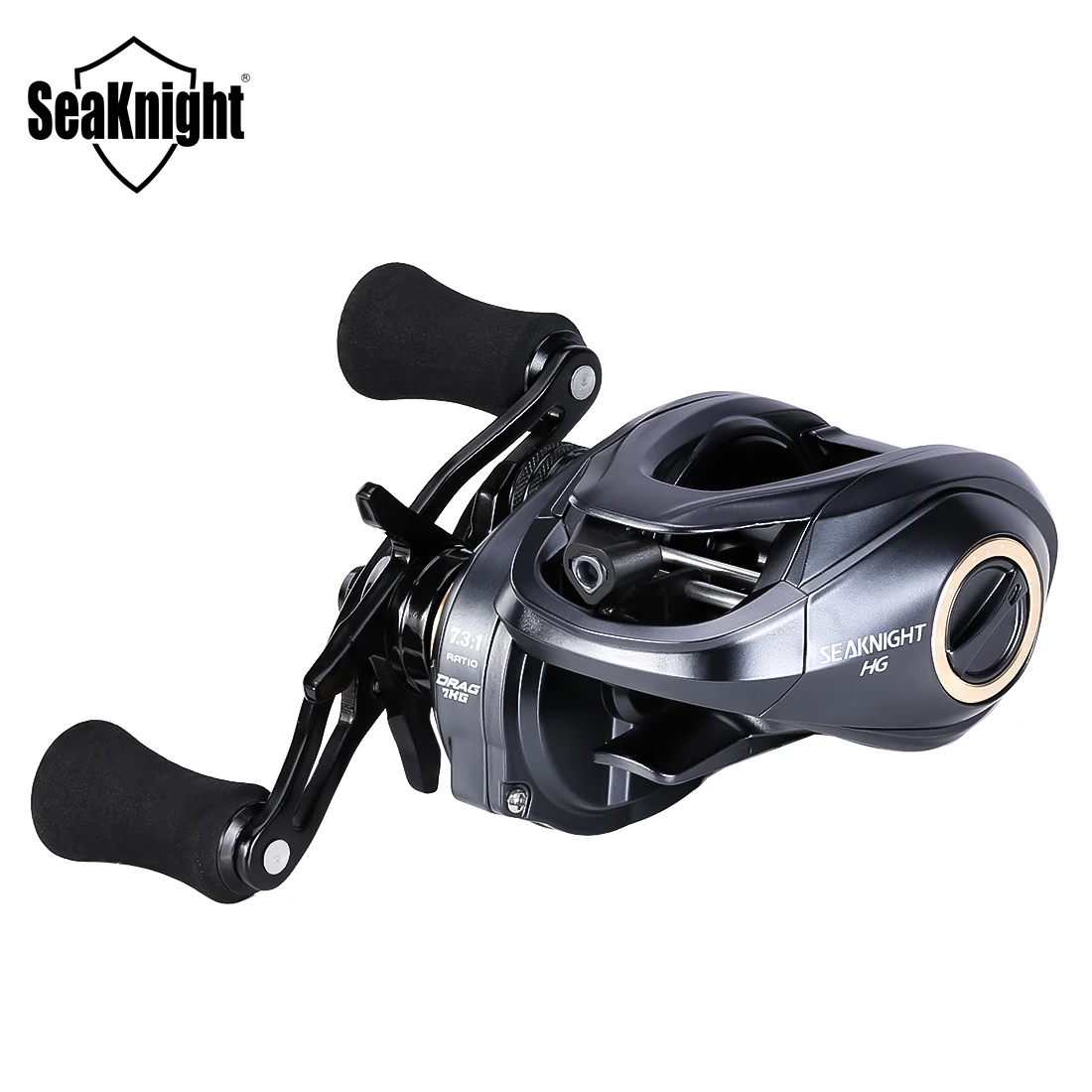 SeaKnight Baitcasting Reels FALCAN3 Ultra Light Frame Casting Reels Gear Ratio 7.3/8.1 7KG High-speed Wheel Ceramic Line Guide