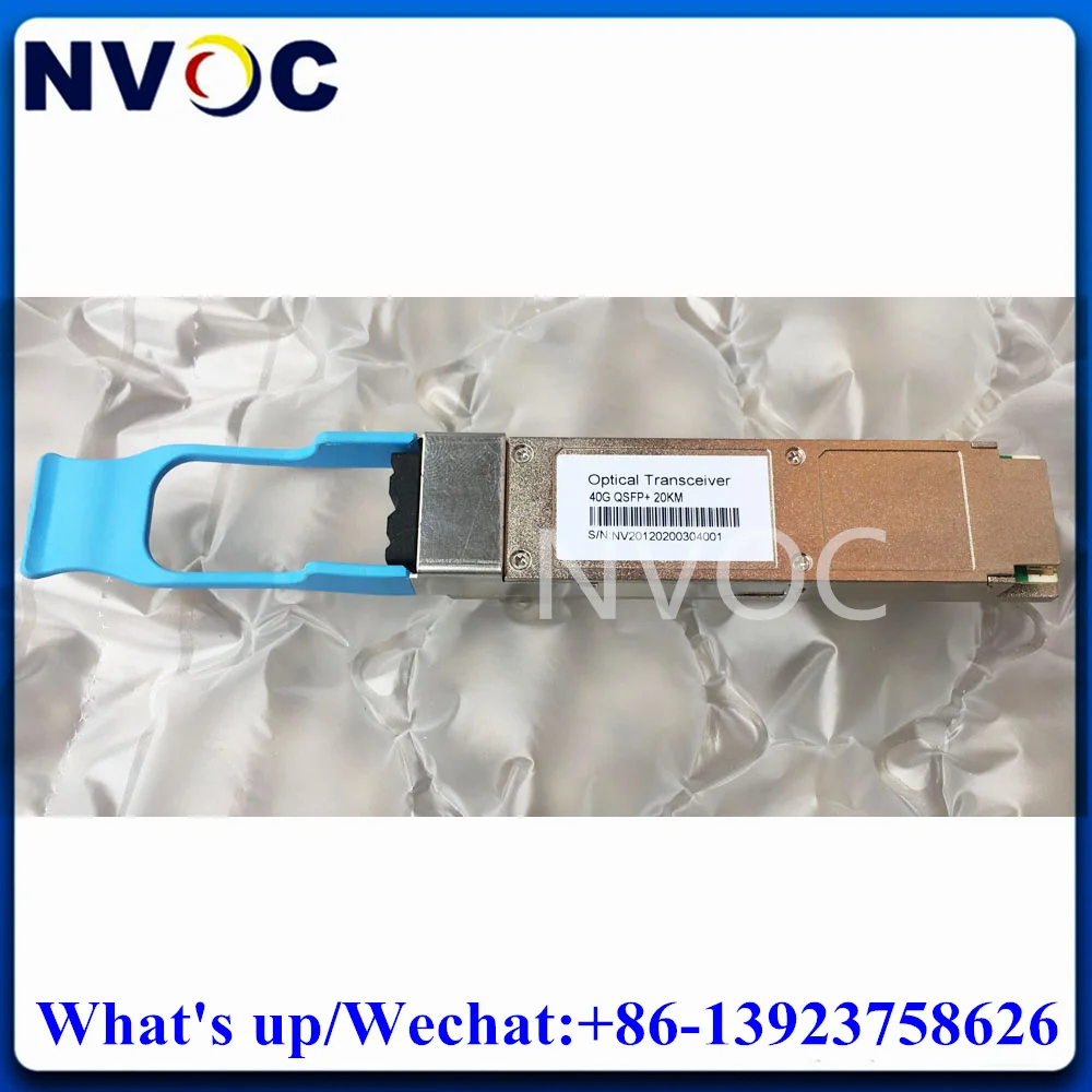 

40GB QSFP LR4 1310nm 20km SMF 1270~1330nm Single Mode GBIC 40G Duplex LC 40G 20KM QSFP+ Optic Transceiver Module For Arista