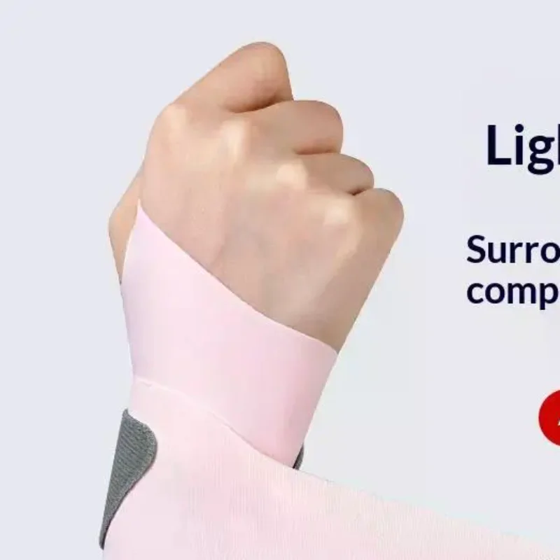 Spandex Sport Wrist Guard Wrist Suppor Brace Tape Ultra Thin Fitness Sports Joint Brace Wrist Protector