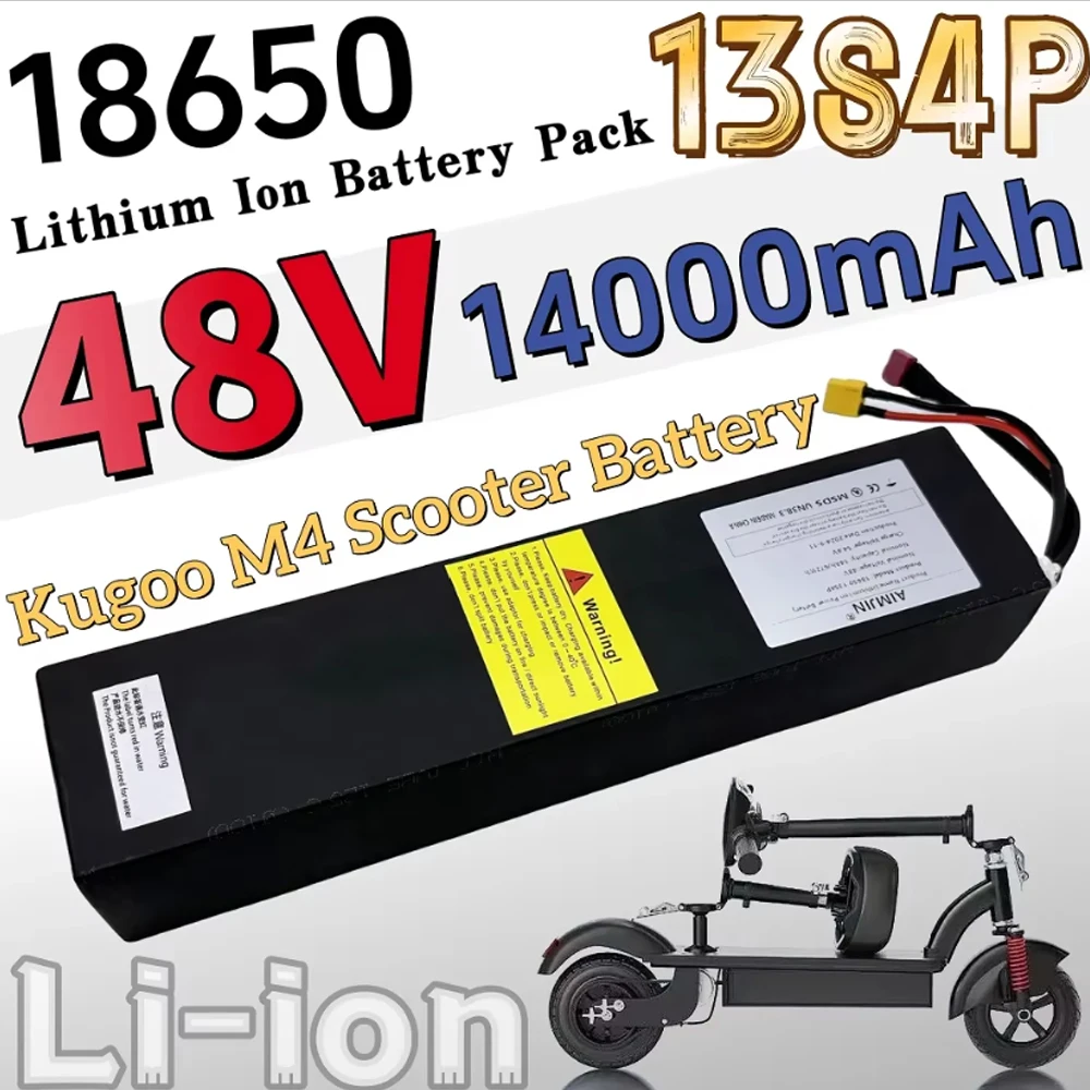 13S4P Battery Pack …