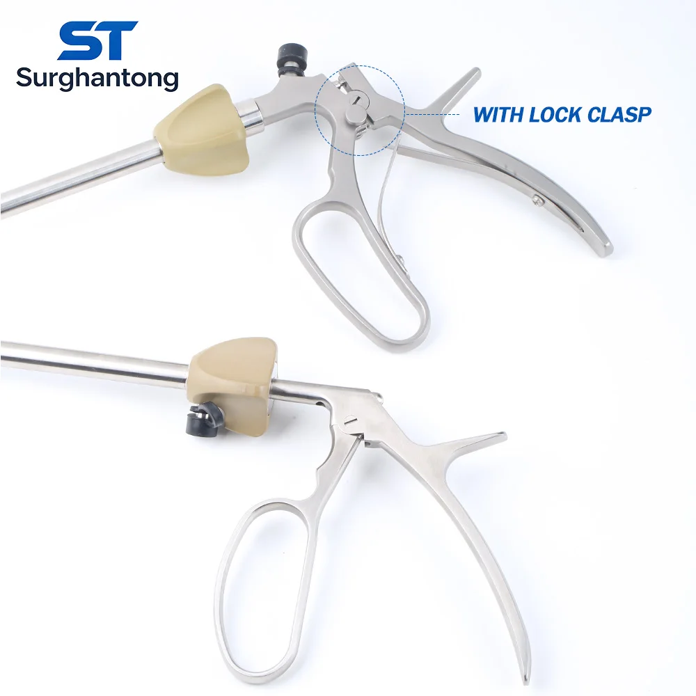 Laparoscopic Plastic Polymer Clips Ligating Applier Surgical Endoscopic Hemolok Clip Applicator