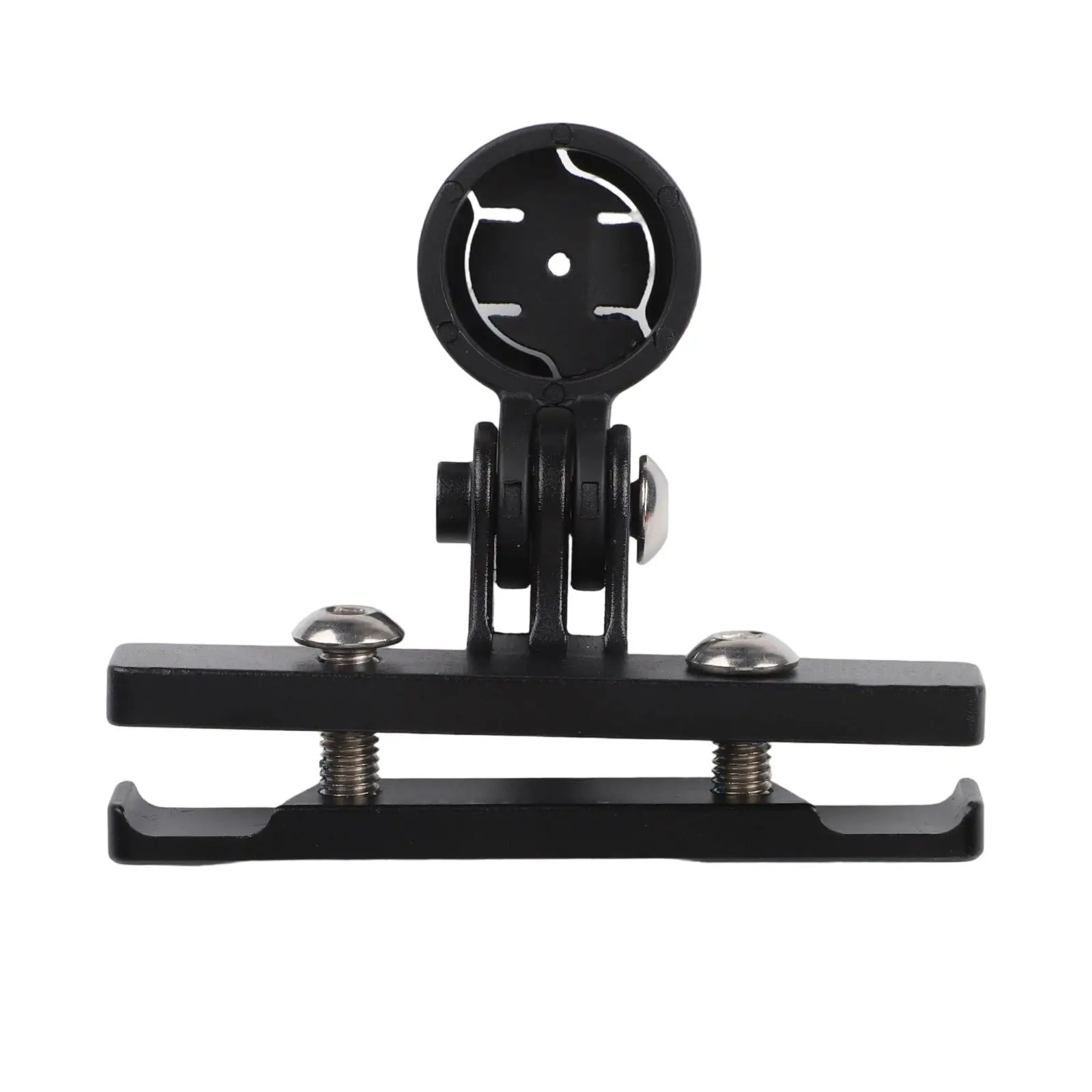 

Крепление для велосипедного фонаря из алюминиевого сплава, адаптер для крепления на седло, для использования в условиях низкой освещенности, для безопасности во время езды на велосипеде, с силиконовыми прокладками