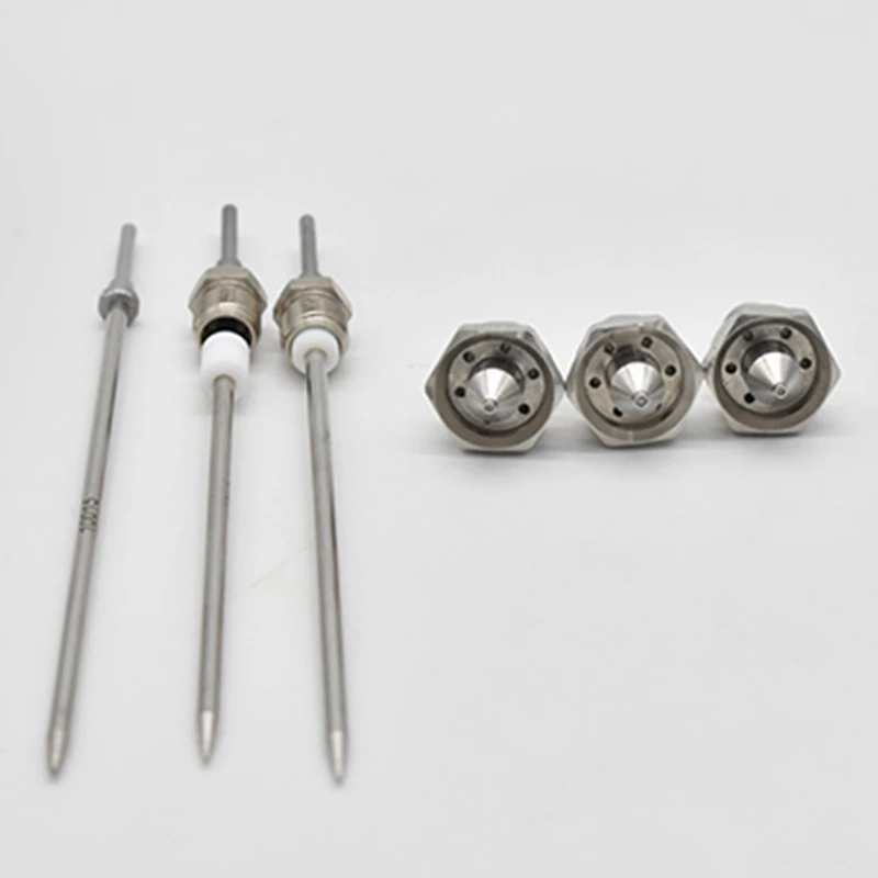 DIDI W-101 Spuitpistool Nozzle Kit Mondstuk Naald En Mondstuk Cap W101 HVLP Zwaartekracht-Feed Verf Nozzle Luchtspuitpistool Onderdelen
