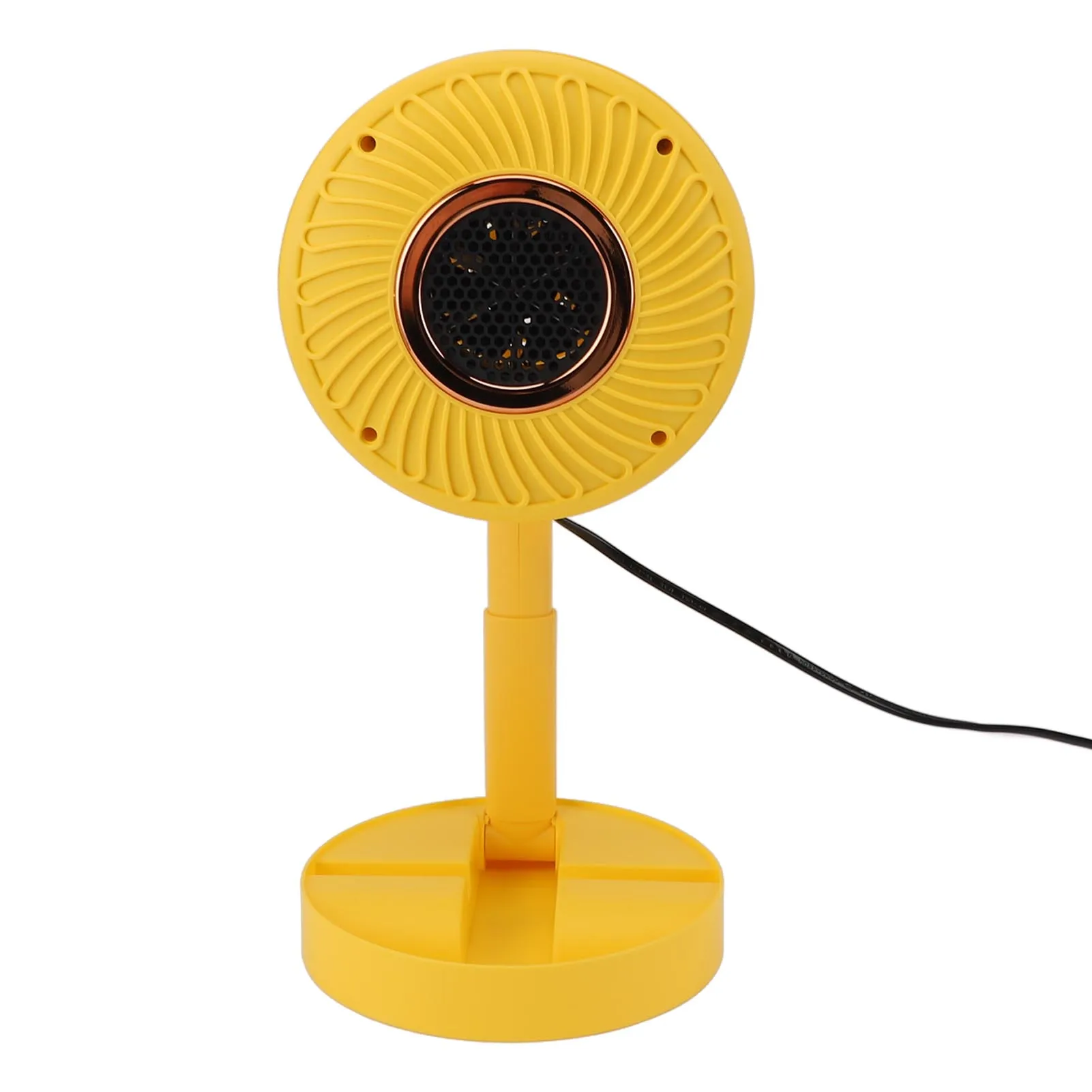 

Настольный обогреватель, растягивающийся PTC-отопление, низкий уровень шума, защита от опрокидывания, высокая температура, быстрая энергосберегающая портативная настольная обогреватель