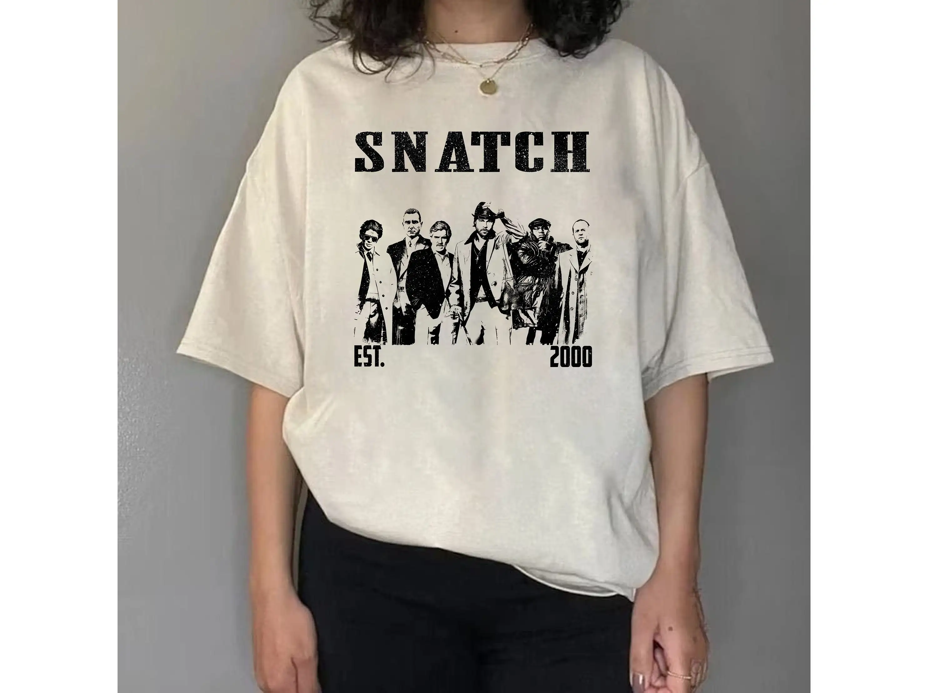 

Snatch Movie T Shirt Vintage Crewneck Trendy