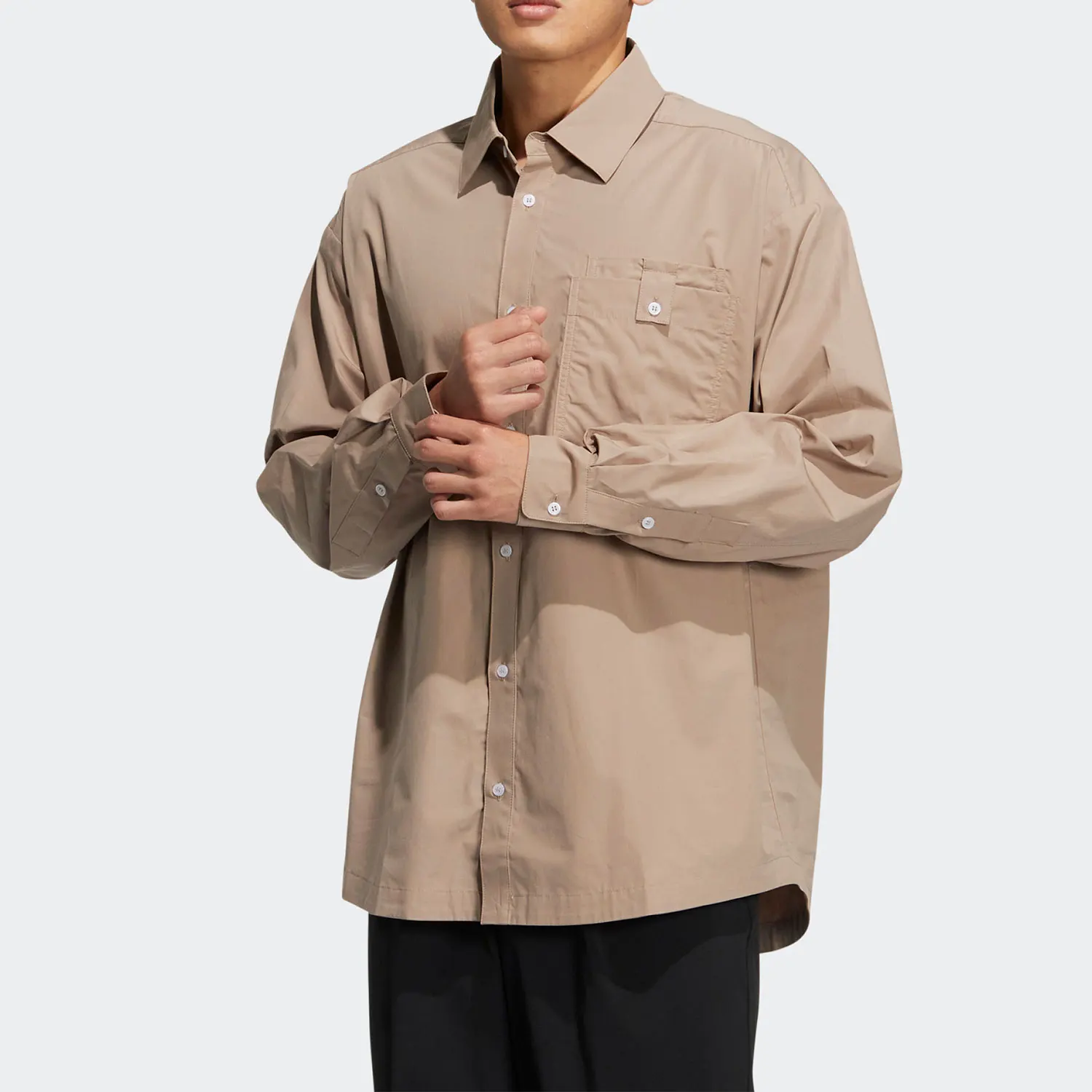 

Adidas Authentic Three Leaves SPEED SHIRT LS Men's Long Sleeve Shirt HU1231