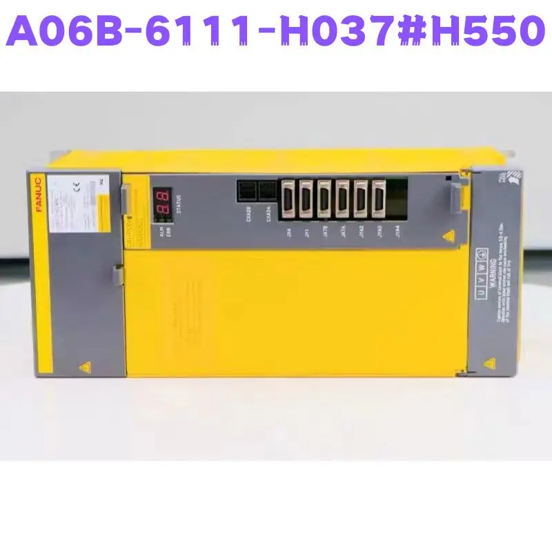 Second-hand A06B-6111-H037#H550 A06B-6111-H037 Servo Drive Amplifier Module Tested OK