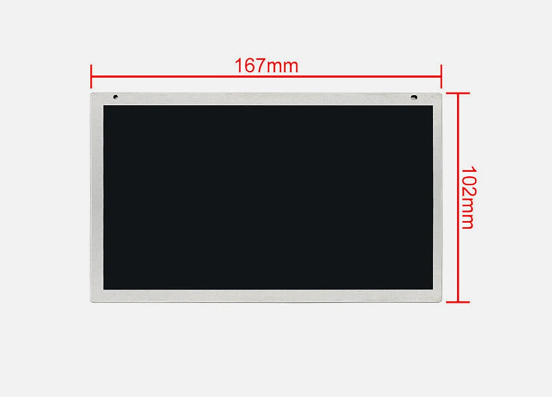 Original 7-inch TX18D30VM2FAB Color LCD Display Screen For Citroen C4 Picasso Instrument Panel Repair And Replacement