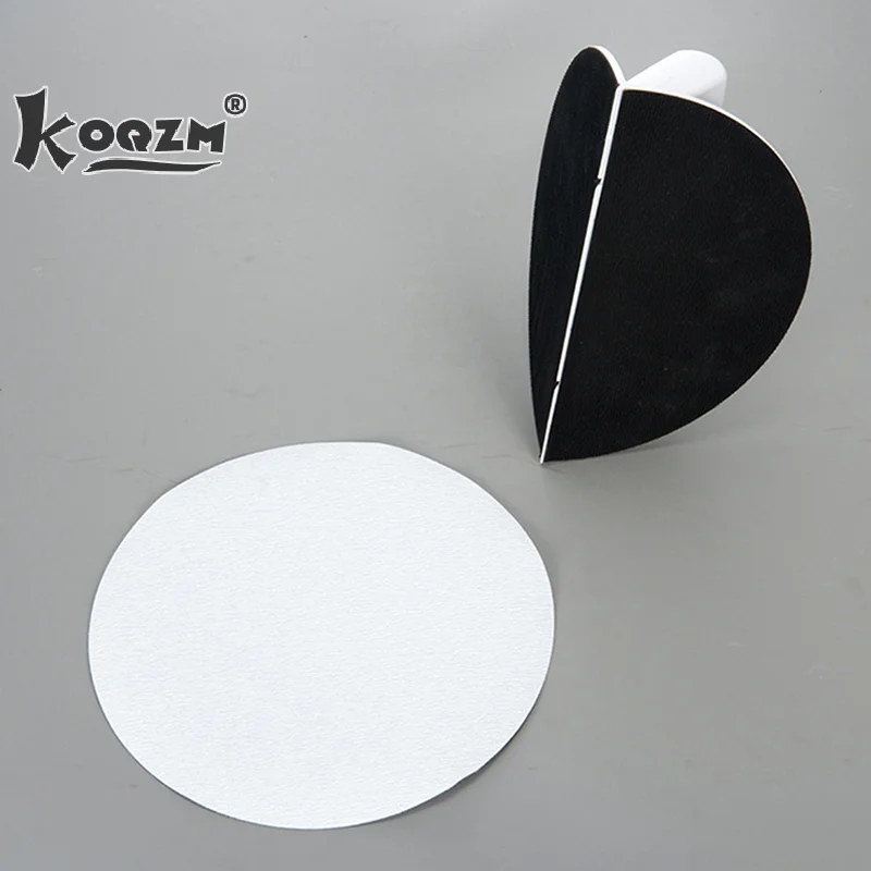 Semicircular Internal Corner Sandpaper Grinding Tool, Self-Adhesive Plastic High-Grade Hand Grinding Board