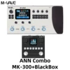 M-VAVE MK-300+ブラックボックススーツ統合エフェクトプロセッサプリセット+IR+AMP+ANN+エフェクト+OTG+BT+USBオーディオ24ビットオールインワンギター/ベース 1