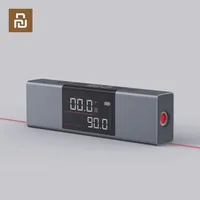 Xiaomi Duka Duka Laser Protractor Digital Inclinometer Angle Measure 2 in 1 Laser Level Ruler Type-C Digital Inclinometer Tools