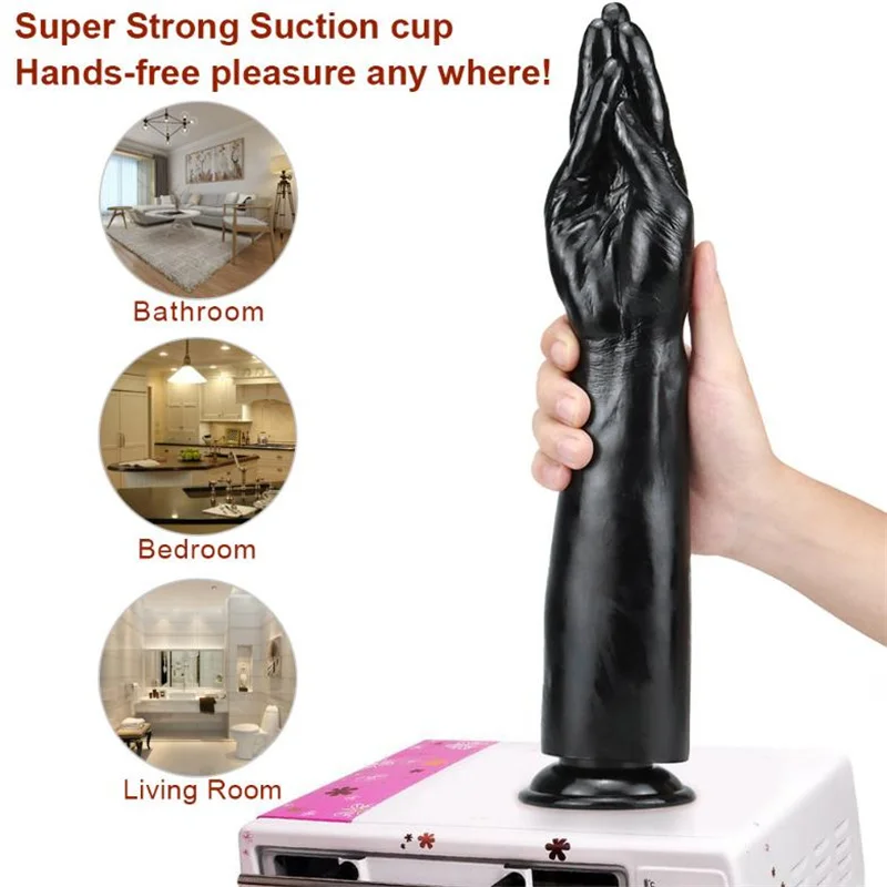 Oversized Fist Anal Plug Dildo Simulation Arm ButtPlug Anal Dilator Stimulate Vagina and Anus Sex Toys for Women Men Masturbator