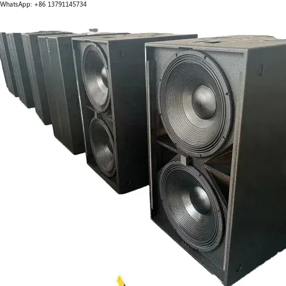 

2024 Professional Audio Subwoofers 9007 Speakers Active Passive Dual 21 Inch 3000W Powered