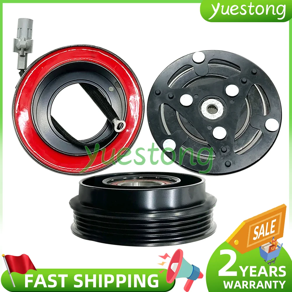 

Магнитная муфта компрессора кондиционера переменного тока 10SA13C для SUZUKI ERTIGA ALTO 4PK JK447280-2020 4472802020 447280-2020