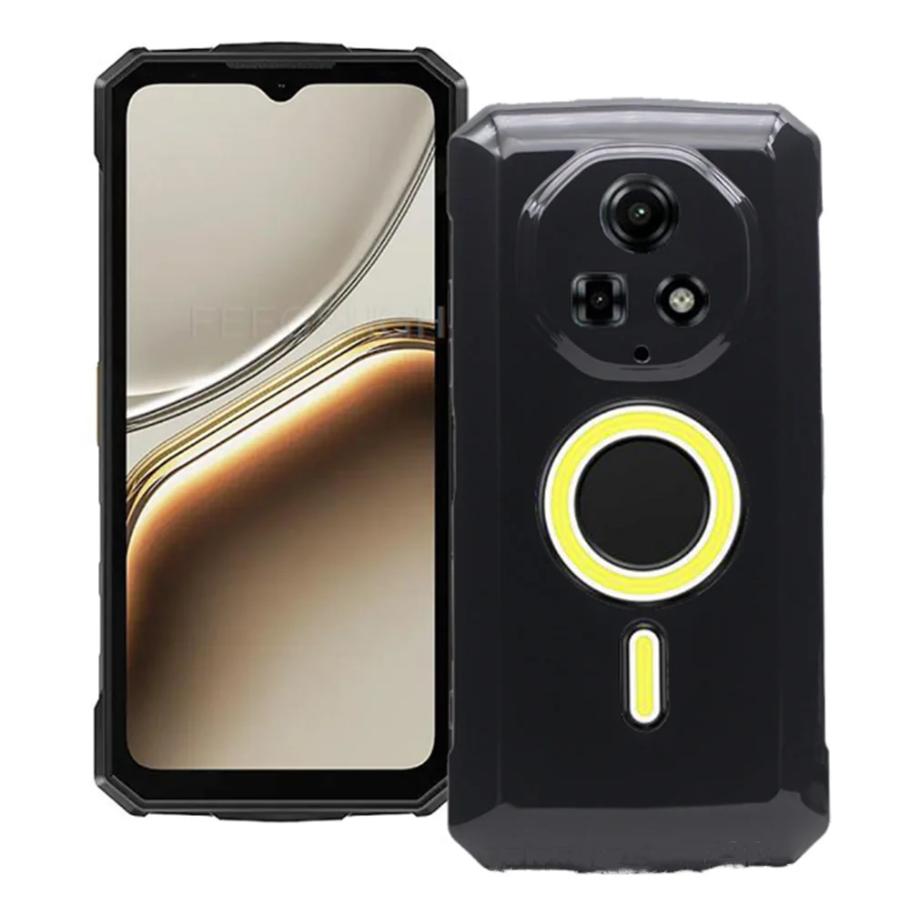 Capa anti-queda para doogee fire 5, capa traseira ultra macia de tpu original à prova de choque para doogee fire 5 ultra