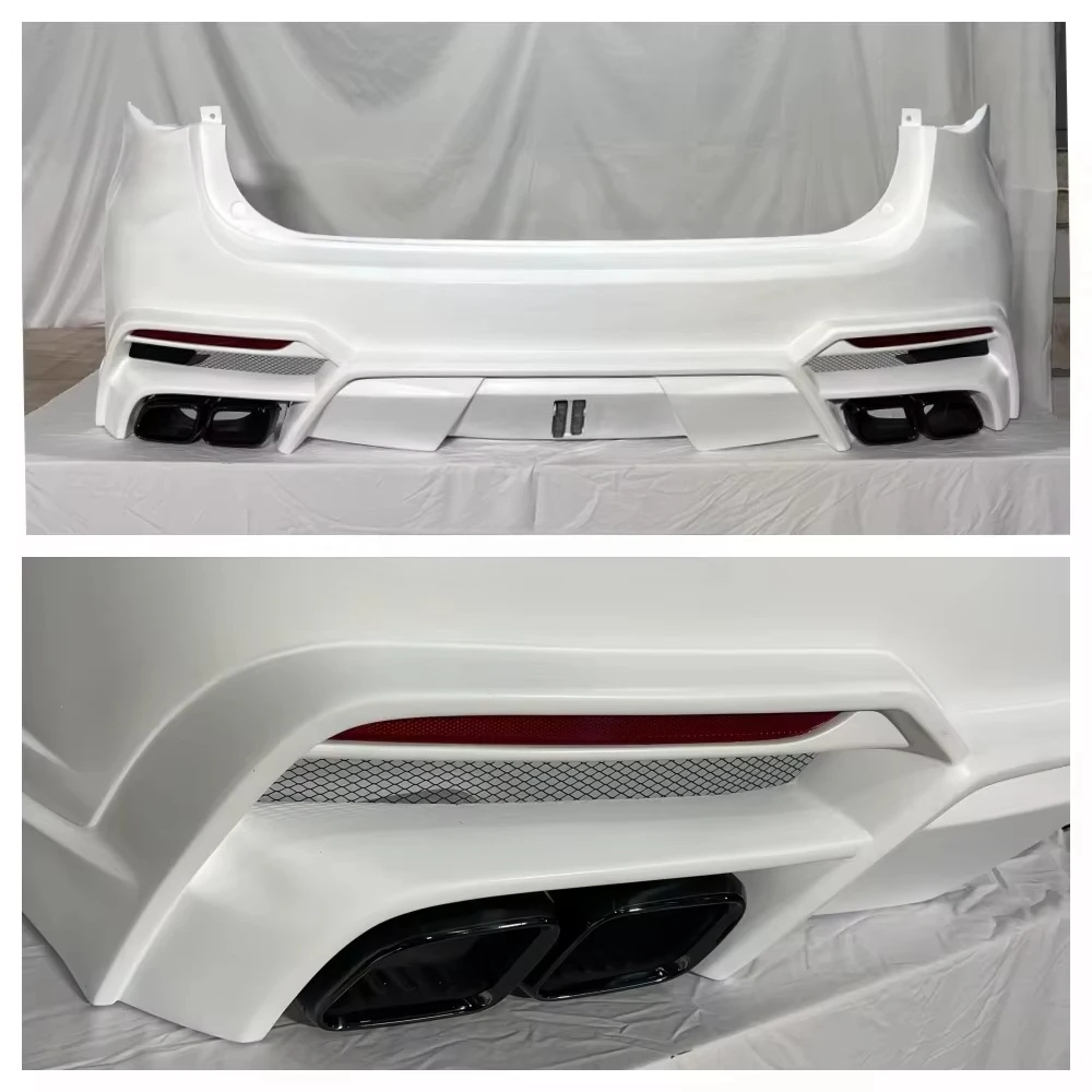 

For INFINITI JX35 Upgrade LART Style Front Bumper Grille Front Spoiler Rear Bumper Rear Lip Body Kit