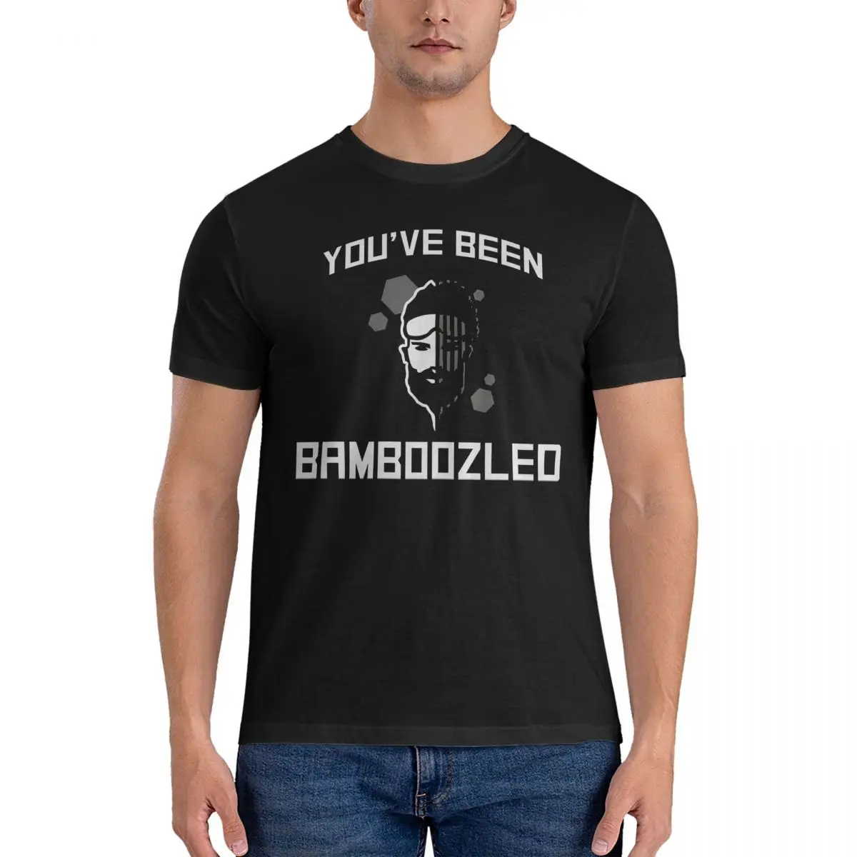 Mirage - You've Been Bamboozled Men's T Shirt Apex Legends Vintage Tees Short Sleeve O Neck T-Shirt Pure Cotton Classic Tops