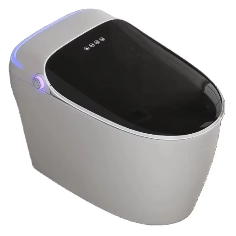 

Manufacturer OEM ODM Floor Mounted M90 Automatic Smart Toilet Black Toilet Inodoro Inteligente WC Inteligente Smart WC