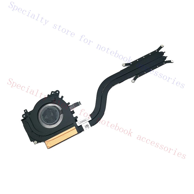 A+  FOR Dell Latitude 7200 2-in-1 Computer Fan Module Copper Tube 0PWXM0