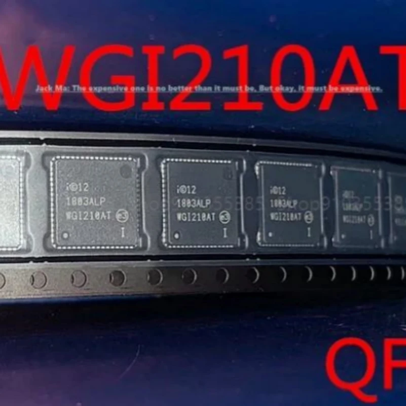 

2pcs New WGI210AT WGI210AT-I QFN64 Ethernet controller chip