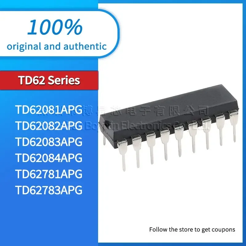 TD62081APG TD62082APG TD62083APG TD62084APG TD62781APG TD62783APG PC غلاف #1