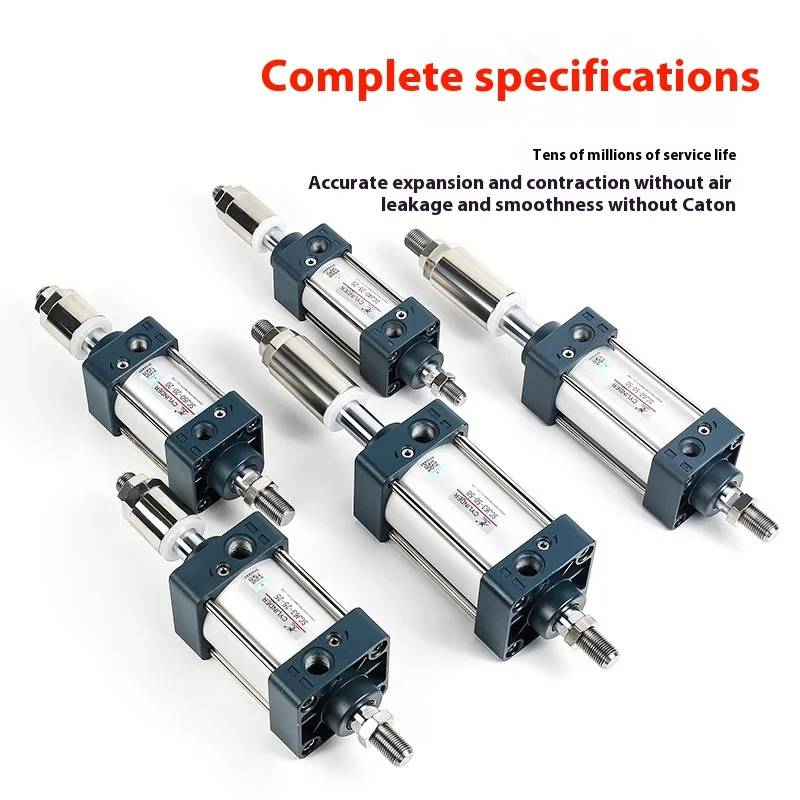 Xingchen Pneumatic Standard Cylinder Adjustable Stroke SCJ63/32/40/80 -100*25*50X75-150-200S