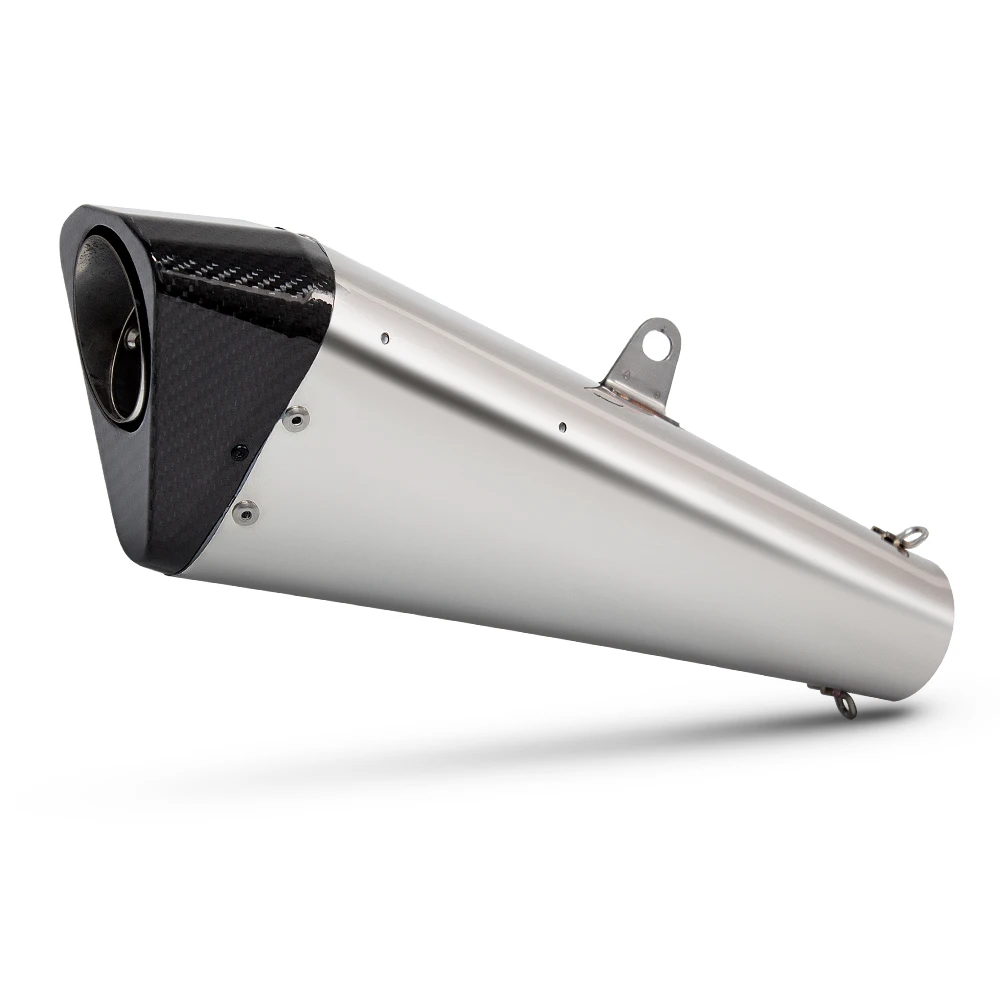 

Universal Motorcycle Exhaust Tail Pipe 51MM 57mm 60mm Muffler For Ninja400 Ninja500 Z900 Z1000 Tracer 700 G310RR S1000RR