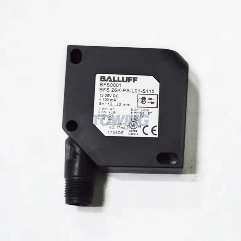 

BFS0001 BFS 26K-PS-L01-S115 100% New and Original Germany Trough Beam Photoelectric Sensor in Stock Now Inquiry Price