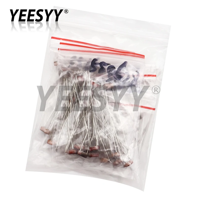 50pcs (5values*10pcs) LDR Photoresistor diy kit for 5506 GL5506 GL5516 GL5528 GL5537 GL5539