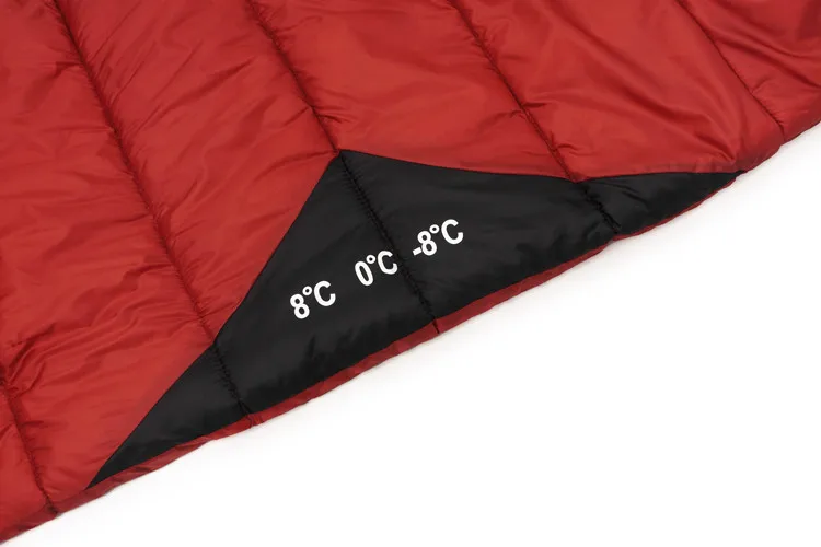 한국 특가 JUNGLE KING CY0903 Thickened Winter Cold Weather Waterproof Sleeping Bag Camping Hiking Supplies -8℃ Cotton Sleeping Bags