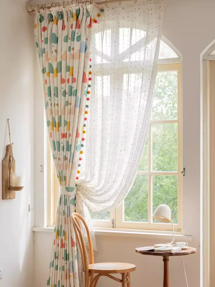 modern-pastoral-cute-cartoon-printed-cotton-linen-curtains-semi-opaque-window-drapes-for-boys-girls-kids-bedroom-custom-size