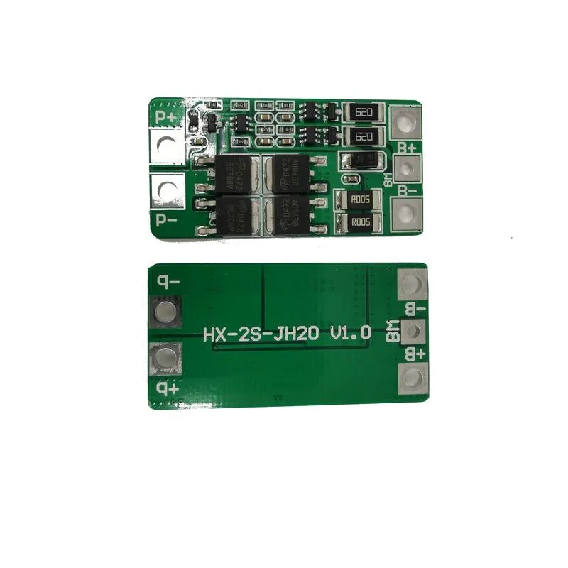 2 струны литий-железо-фосфатной батареи 6,4 В, 2 батарей 7,4 В, 8,4 В с выравниванием, перезарядный ток 10 А