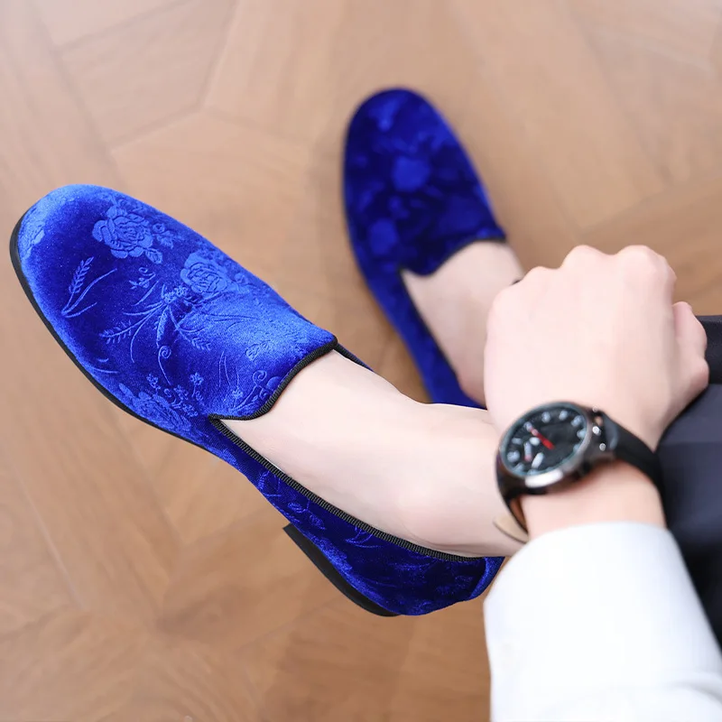 

Men's Lightweight Casual Shoes Versatile Wear-Resistant Fashionable Comfortable Loafers