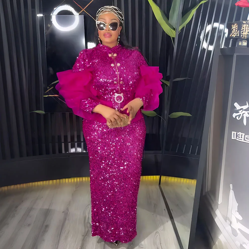 

Африканская одежда для женщин, комплекты из 2 предметов, топы и юбки, костюмы Dashiki Ankara, турецкие наряды, платье больших размеров, свадебные платья