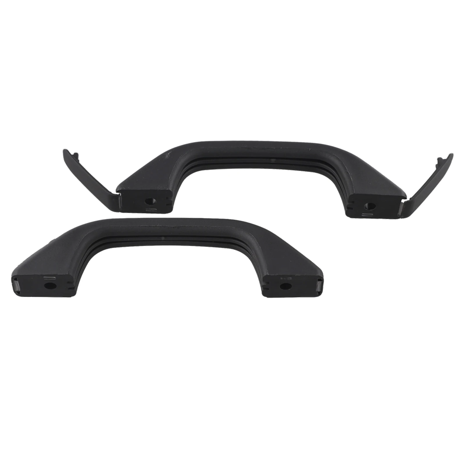 Black Trailer Door Handle Door Handle Set 132mm Mounting Hole Distance 175mm Length Door Handle Compact And Sleek Design