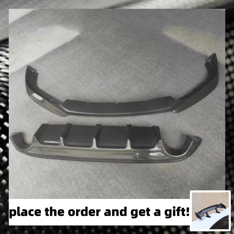 

Передняя и задняя губа из углеродного волокна для Nissan Teana Altima 2013 2014 2015, новый стиль, нижний спойлер автомобильного бампера