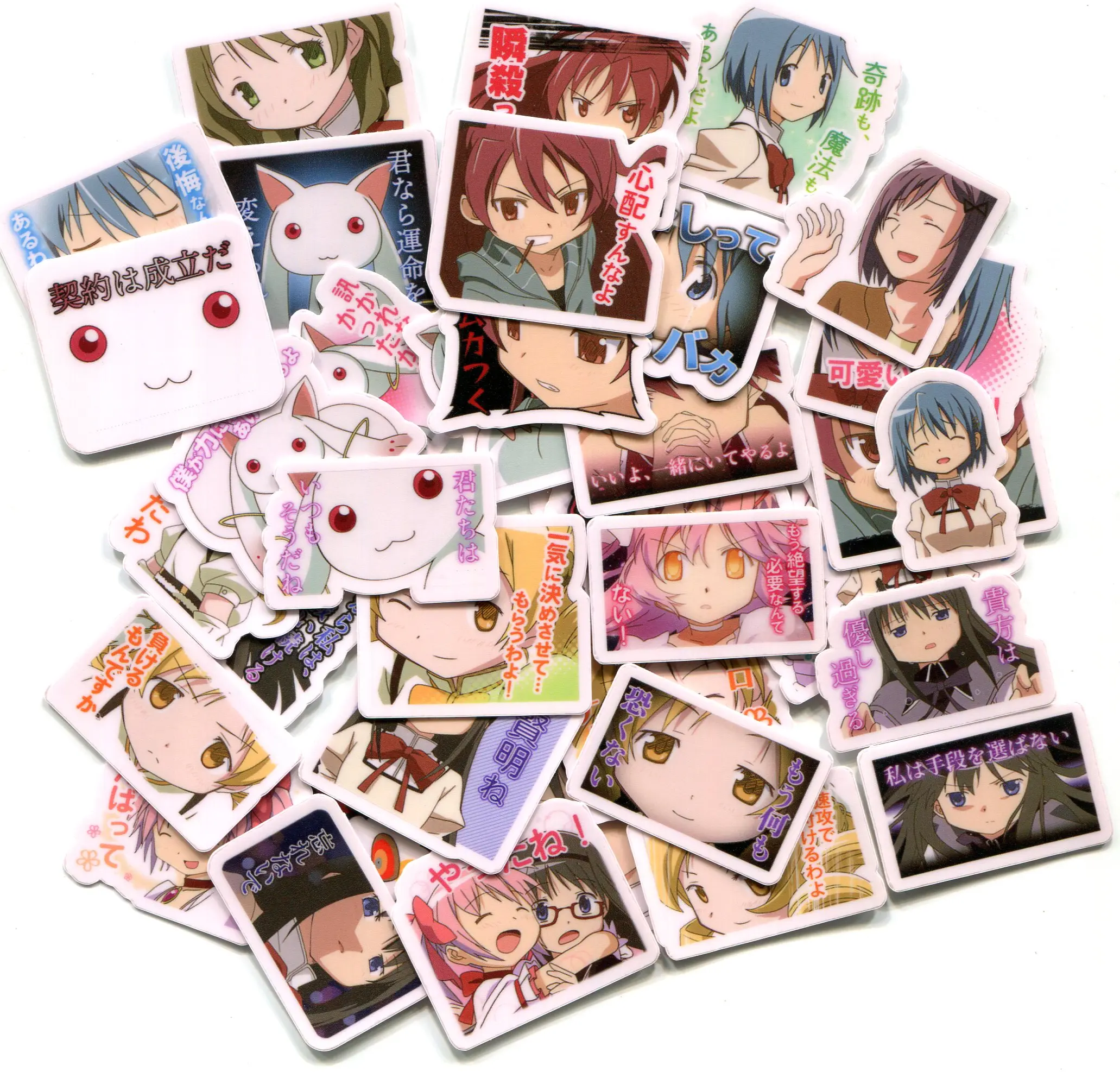 

40 шт. Puella Magi Madoka Magica DIY НАКЛЕЙКА Z 1421