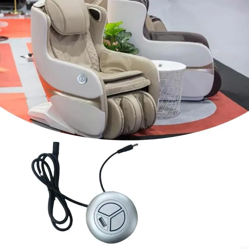 2025 Neue USB -Ladungshandsteuerungsschalter Austausch für elektrische Leuhlliner -Sofa Liftstuhl Motor Controller 5 Pin Designs