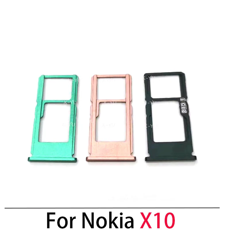 

Для Nokia X10 X20 X100 SIM-карты лоток Слот держатель адаптер гнездо запасные части