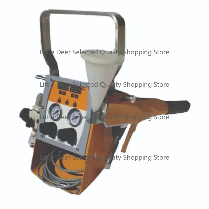 

Малогабаритная установка для порошковой окраски, электростатический распылитель для порошковой покраски