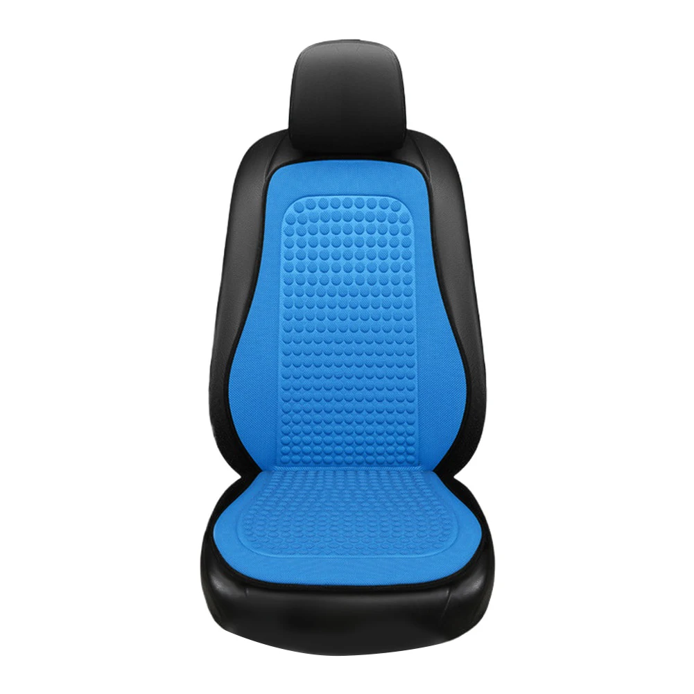 

Защита для автомобильного сиденья, дышащий охлаждающий коврик, комфорт в горячей погоде, простая установка, подушка для сиденья, усилитель салона автомобиля