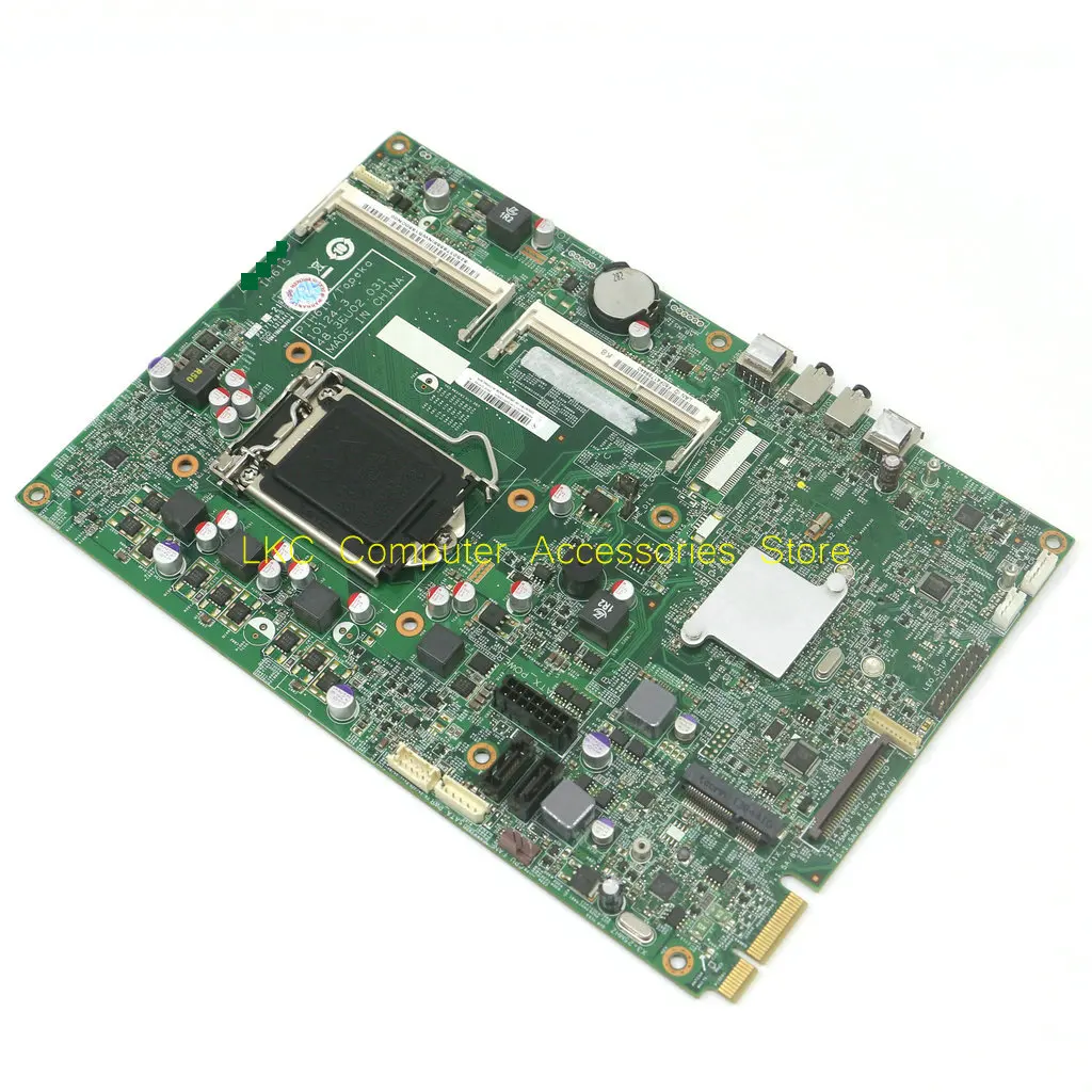 Imagem -06 - para Lenovo Thinkcentre M7180z M72z Aio Tudo-em-um Placa-mãe Lga1155 Ddr3 03t6589 Ih61s Pih61f 101243 Mainboard