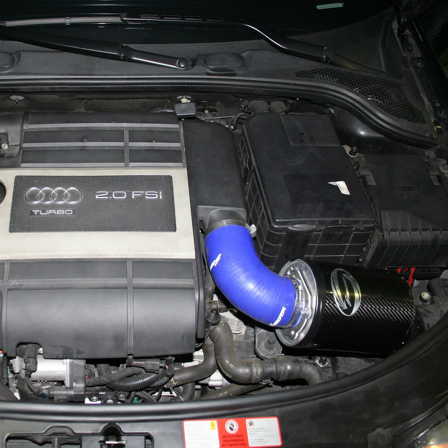 carbon fiber Engine Air Intake System