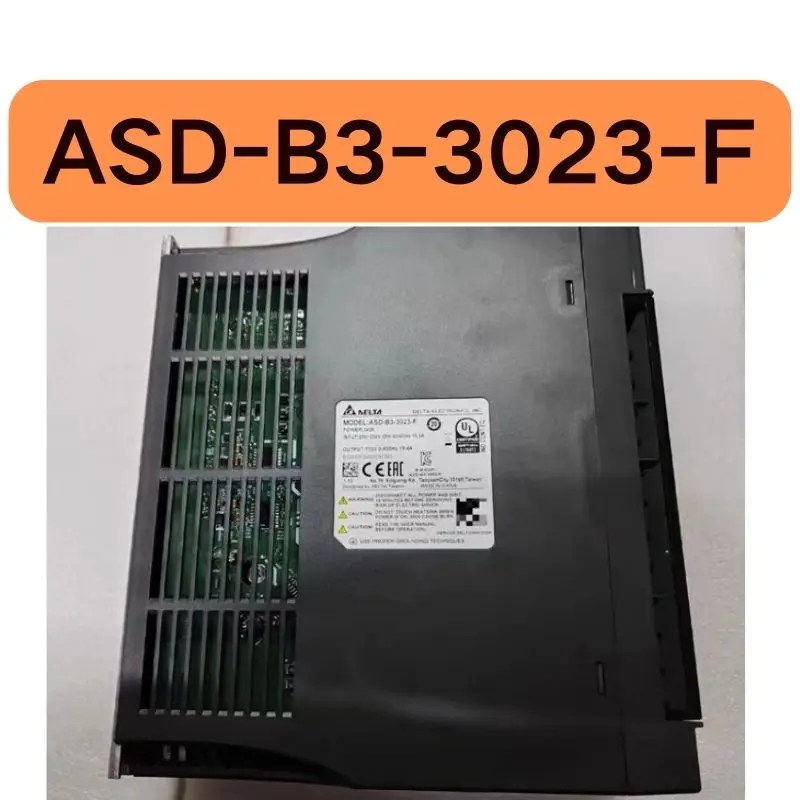 

The second-hand 3KW driver ASD-B3-3023-F tested OK and its function is intact