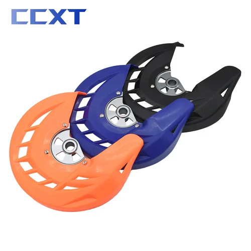 Imagen 2 del producto Protector de disco de freno delantero para motocicleta, 22MM/26MM, para KTM SX SXF XC XCW XCF EXCF TPI para Husqvarna TC FC TE FE TX FX