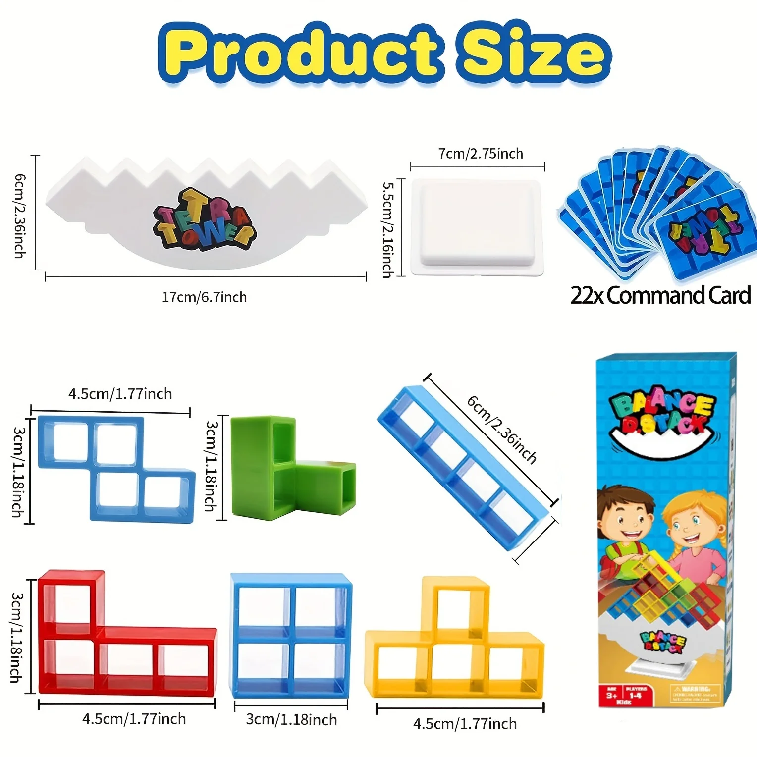 スタッキング楽しいデスクトップおもちゃ、バランスブロック、家族ゲーム、集まり、旅行用のバランスタワーゲーム、楽しいパーティーゲーム