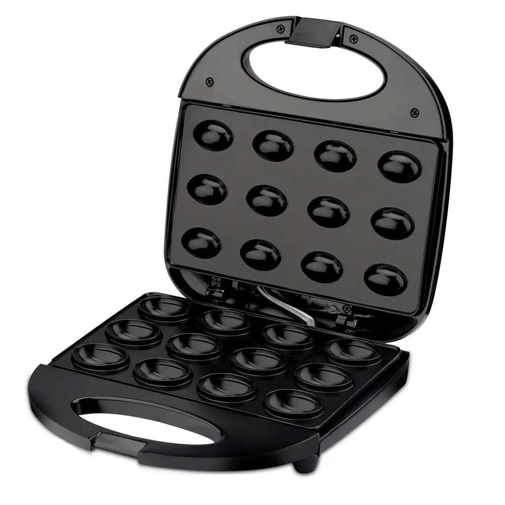 ماكينة صنع كعكة الجوز الكهربائية الصغيرة ماكينة خبز الوافل الأوتوماتيكية محمصة ساندويتش الخبز الإفطار عموم صانع الفواكه المجففة