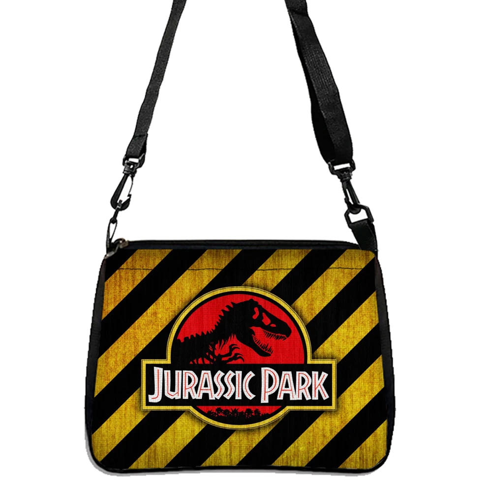Schultertaschen mit Jurassic-Park-Aufdruck, Umhängetasche, lässige Shopper-Tasche, Festival-Geschenk-Geldbörse 5.23 – Detail 5