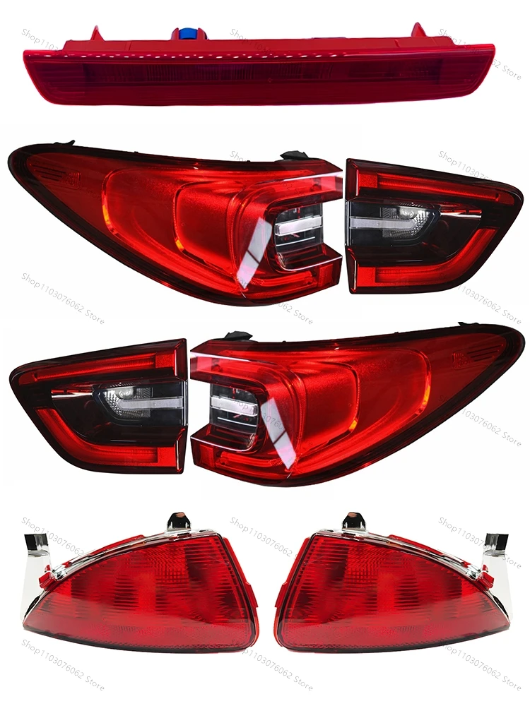 【Separate & Select parts - Display Only】For Renault Kadja Car light Rear light Tail light brake light No bulb Non-Assembly