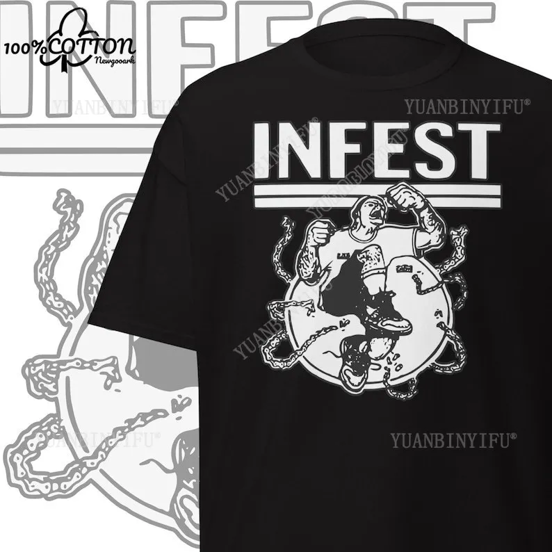 Infest Band T-Shirt… - image